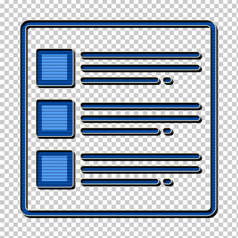 UI Icon List Icon PNG, Clipart, List Icon, Rectangle, Ui Icon Free PNG Download