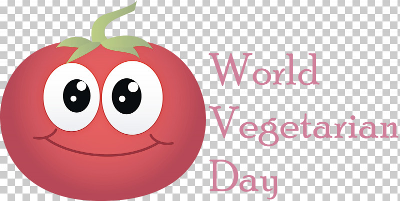 World Vegetarian Day PNG, Clipart, Apple, Cartoon, Fruit, Happiness, Logo Free PNG Download