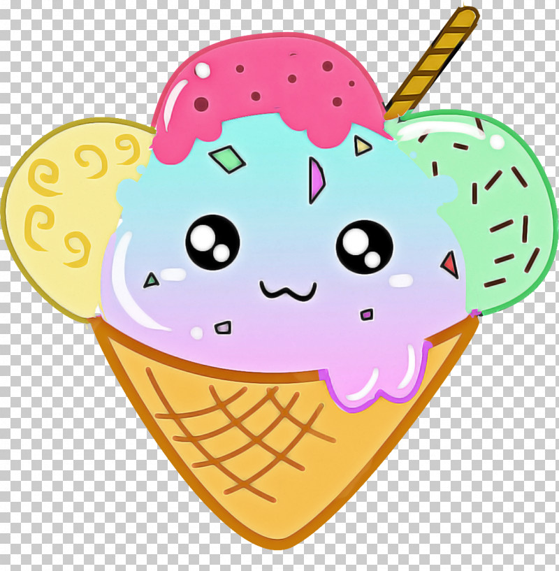 Cartoon Ice Cream Cone Food PNG, Clipart, Cartoon, Food, Ice Cream Cone  Free PNG Download