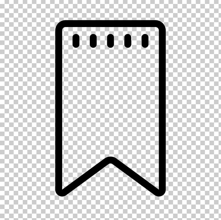 Computer Icons Bookmark Text Line PNG, Clipart, Angle, Area, Black, Black And White, Bookmark Free PNG Download