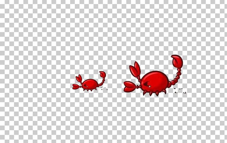 Crabe Illustration PNG, Clipart, Animals, Cartoon Crab, Computer, Computer Wallpaper, Crab Free PNG Download