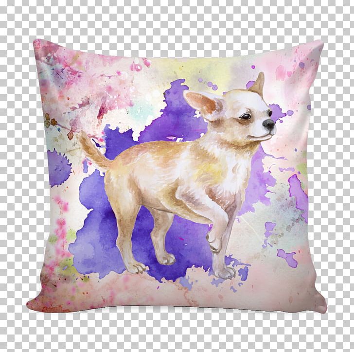 Dog Breed Throw Pillows Chihuahua Cushion PNG, Clipart, Breed, Carnivoran, Chihuahua, Cushion, Dog Free PNG Download
