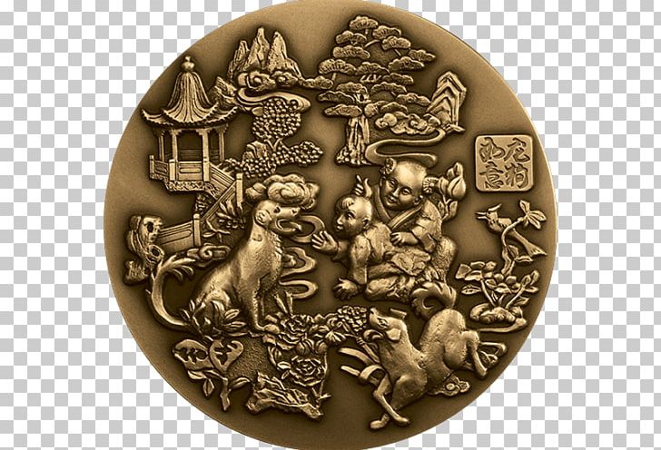 Medal Coin Polish Mint Bronze PNG, Clipart, Brass, Bronze, Carving, Chinese Calendar, Coin Free PNG Download