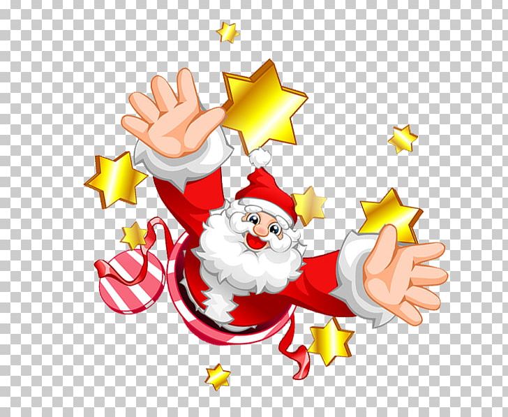 Santa Claus Christmas Gratis PNG, Clipart, Cartoon Santa Claus, Christmas Decoration, Computer Wallpaper, Creative Christmas, Encapsulated Postscript Free PNG Download