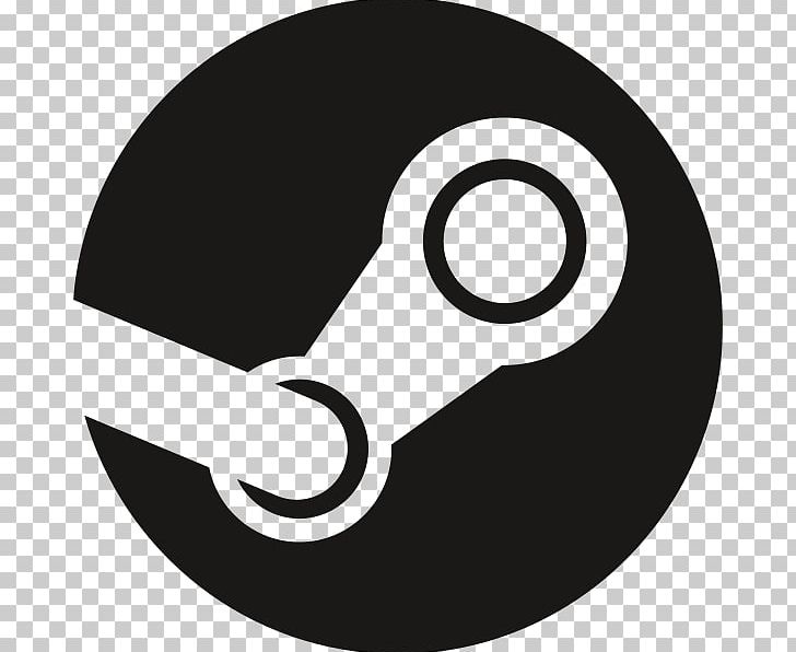 Steam Video Game Logo PNG, Clipart, Black And White, Brand, Circle, Computer Icons, Computer Software Free PNG Download