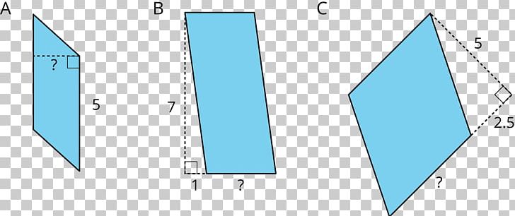 Triangle Area Parallelogram Square PNG, Clipart, Angle, Area, Art, Azure, Blue Free PNG Download