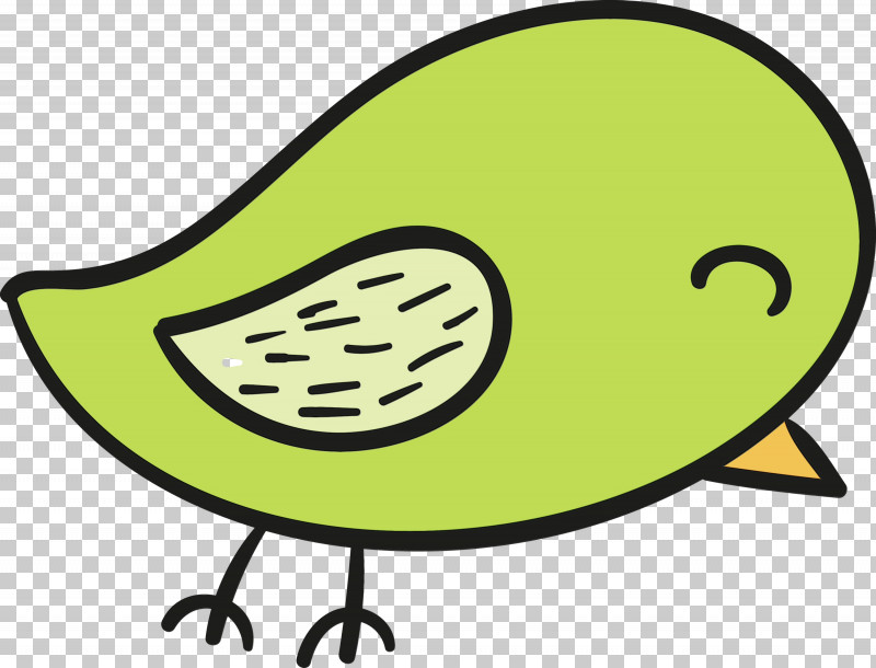 Leaf Green Beak Meter Biology PNG, Clipart, Beak, Biology, Cartoon Bird, Cute Bird, Green Free PNG Download