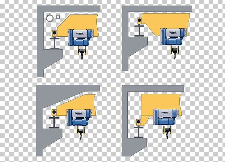 Overhead Crane Demag Girder Machine PNG, Clipart, Angle, Beam, Cargo, Crane, Demag Free PNG Download