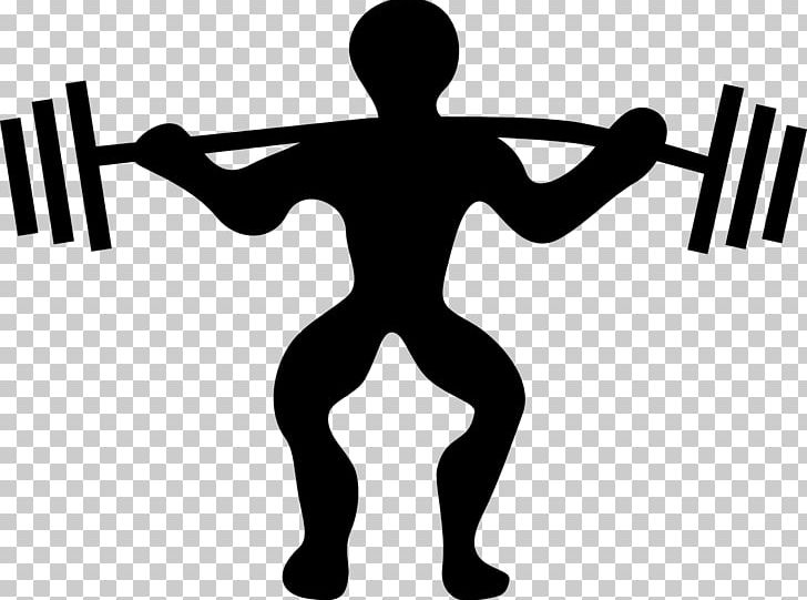 Powerlifting Olympic Weightlifting Sport PNG, Clipart, Arm, Athlete, Black And White, Cartoon, Computer Icons Free PNG Download