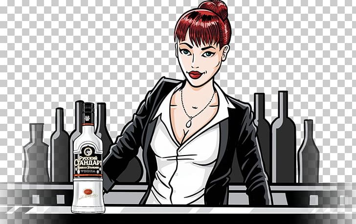 Russian Standard Vodka Video PNG, Clipart, Cartoon, Character, Fiction, Fictional Character, Food Drinks Free PNG Download
