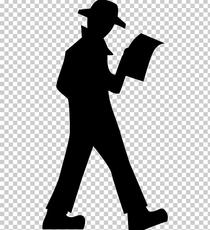 Silhouette Detective PNG, Clipart, Animals, Black, Black And White, Clip Art, Dedektif Free PNG Download