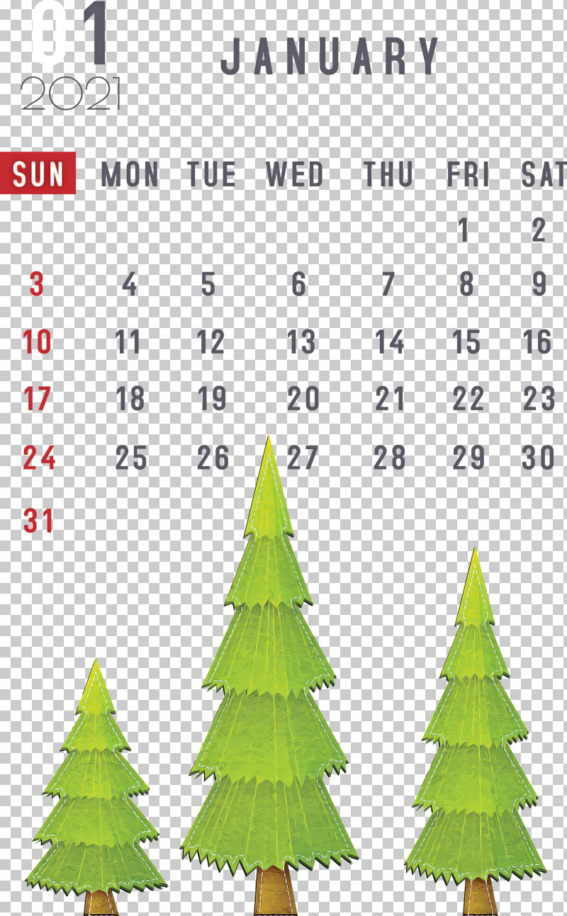 January January 2021 Printable Calendars January Calendar PNG, Clipart, Calendar System, Christmas Day, Christmas Tree, Gregorian Calendar, January Free PNG Download