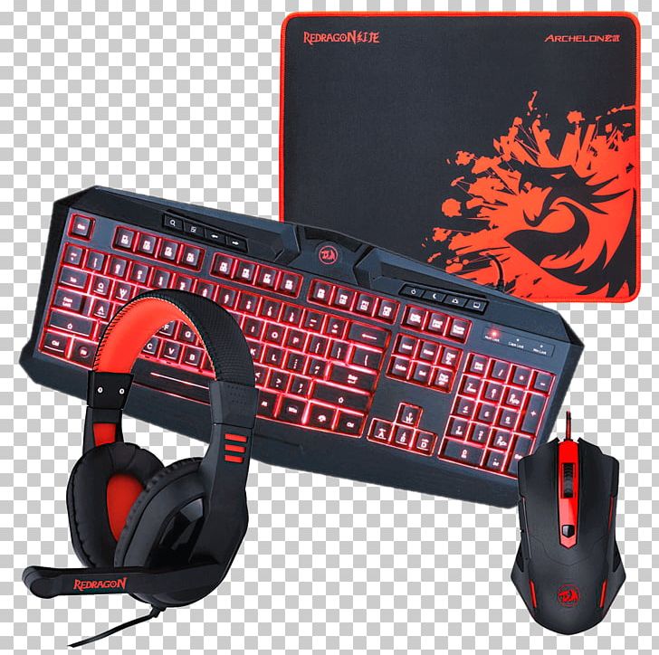 Computer Keyboard Computer Mouse Gamer Thermaltake Headphones PNG, Clipart, Audio, Audio Equipment, Computer, Computer Keyboard, Computer Mouse Free PNG Download