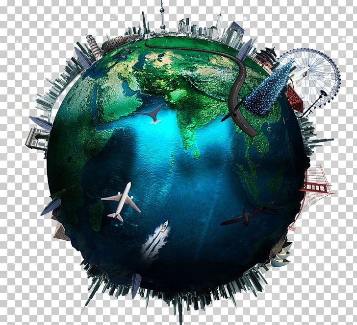 Earth Poster PNG, Clipart, City, Color, Computer Wallpaper, Decorative, Decorative Background Free PNG Download