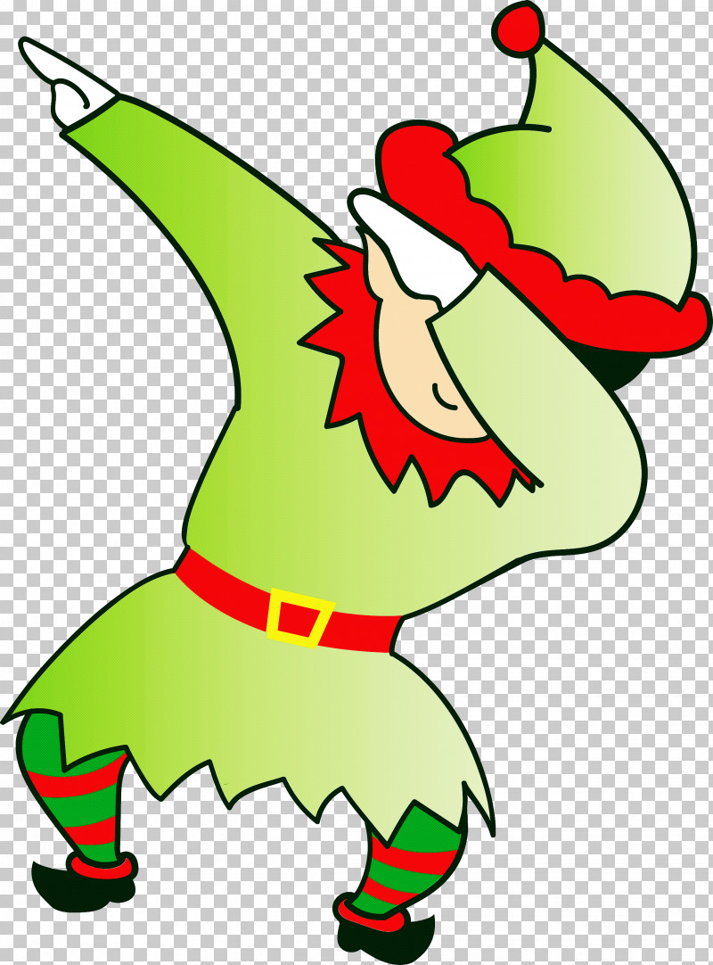 Dabbing Elf PNG, Clipart, Cartoon, Dabbing Elf, Plant Free PNG Download