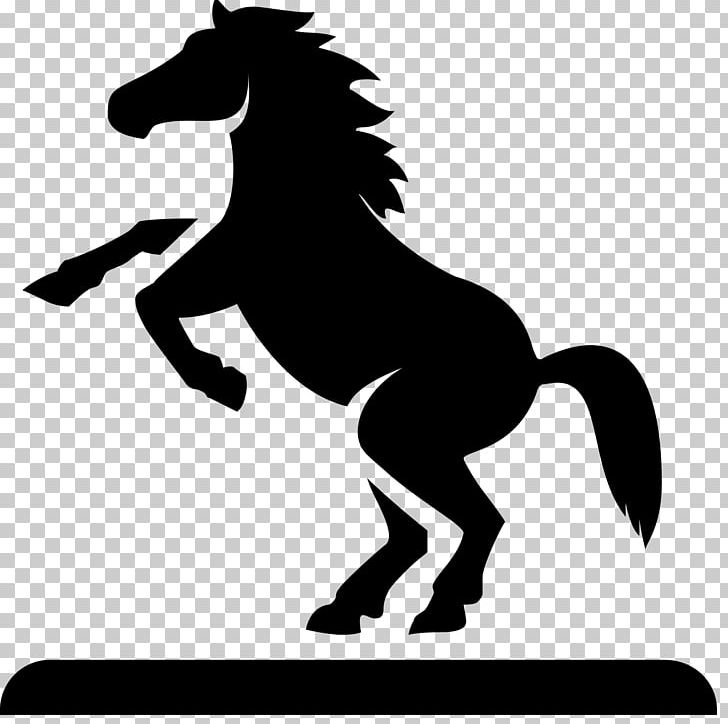 Equestrian Statue Horse Computer Icons PNG, Clipart, Animals, Black And White, City, Col, Collection Free PNG Download