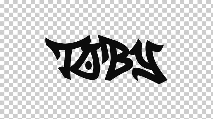 Graffiti Logo Drawing Calligraphy PNG, Clipart, Angle, Art, Black, Black And White, Brand Free PNG Download