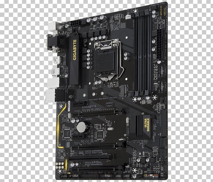Intel LGA 1151 DDR4 SDRAM Motherboard Gigabyte Technology PNG, Clipart, Atx, Computer Accessory, Computer Case, Computer Component, Computer Hardware Free PNG Download