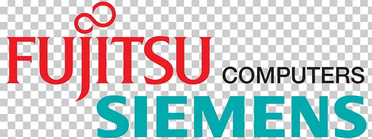 Logo Laptop Fujitsu Siemens Computers Brand PNG, Clipart, Area, Banner, Brand, Computer, Computer Hardware Free PNG Download