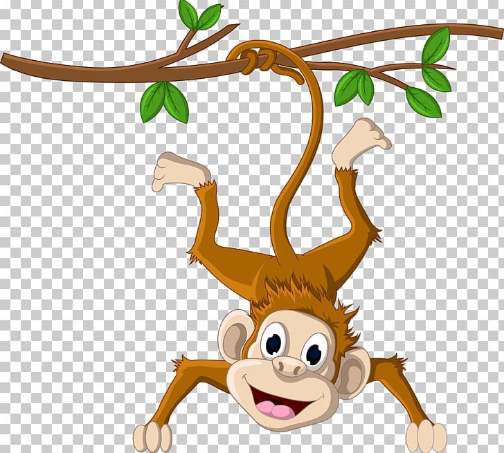 Monkey PNG, Clipart, Animal, Animal Figure, Animals, Animation, Antler Free PNG Download