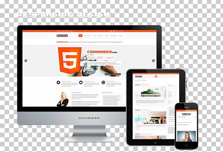 Responsive Web Design Web Development PNG, Clipart, Business, Commander, Communication, Computer, Display Advertising Free PNG Download