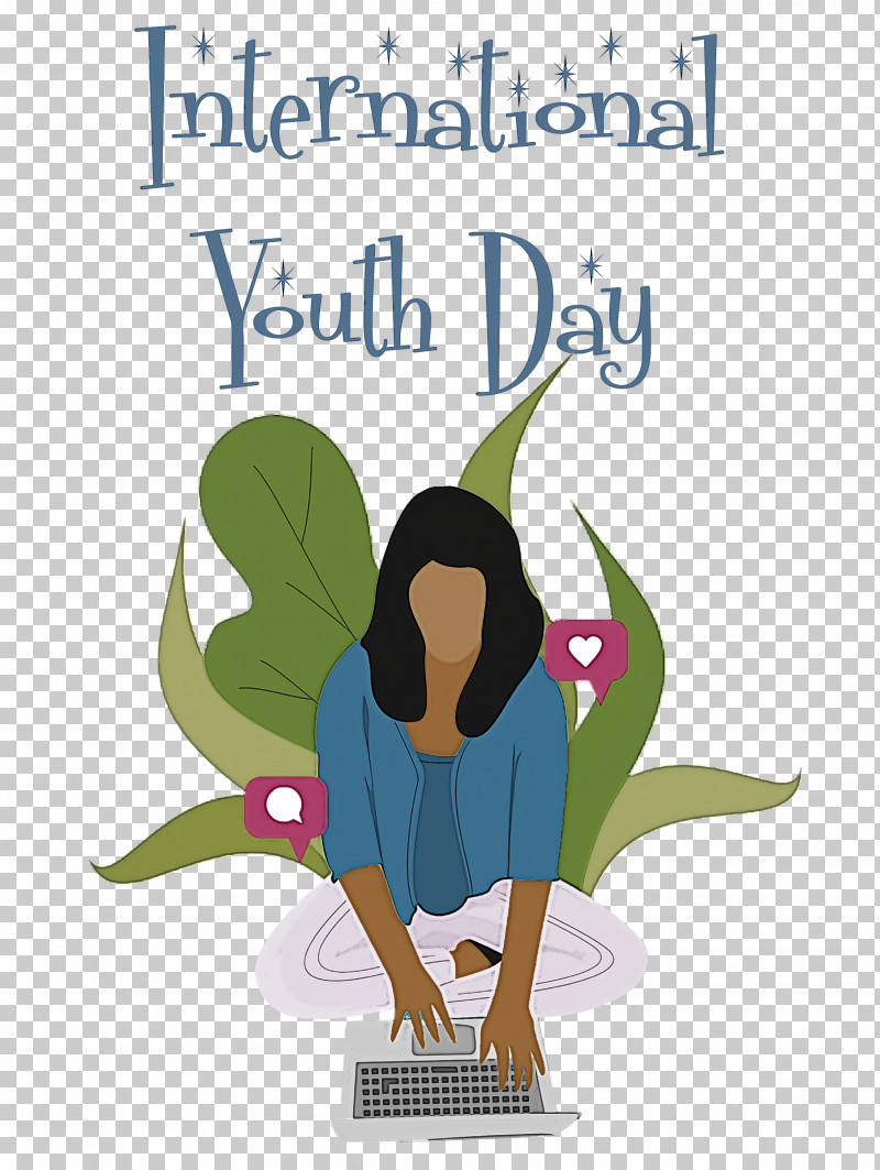 International Youth Day Youth Day PNG, Clipart, Beak, Behavior, Birds, Cartoon, Flightless Bird Free PNG Download