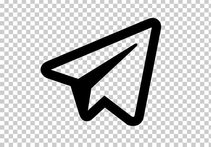 Computer Icons Telegram Logo PNG, Clipart, Angle, Black And White, Computer Icons, Download, Handheld Devices Free PNG Download