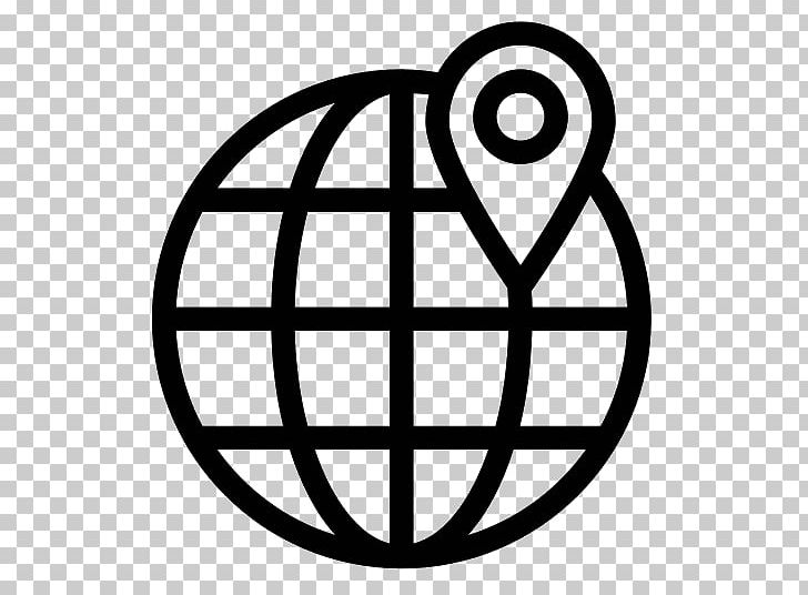 Globe World Computer Icons Location Map PNG, Clipart, Area, Bing Maps, Black And White, Circle, Computer Icons Free PNG Download