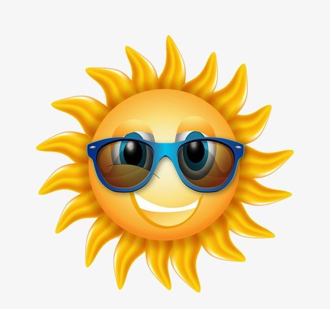 Great Cartoon Island Sun PNG, Clipart, Great, Happy Sun, Summer, Sun, Sun Face Free PNG Download