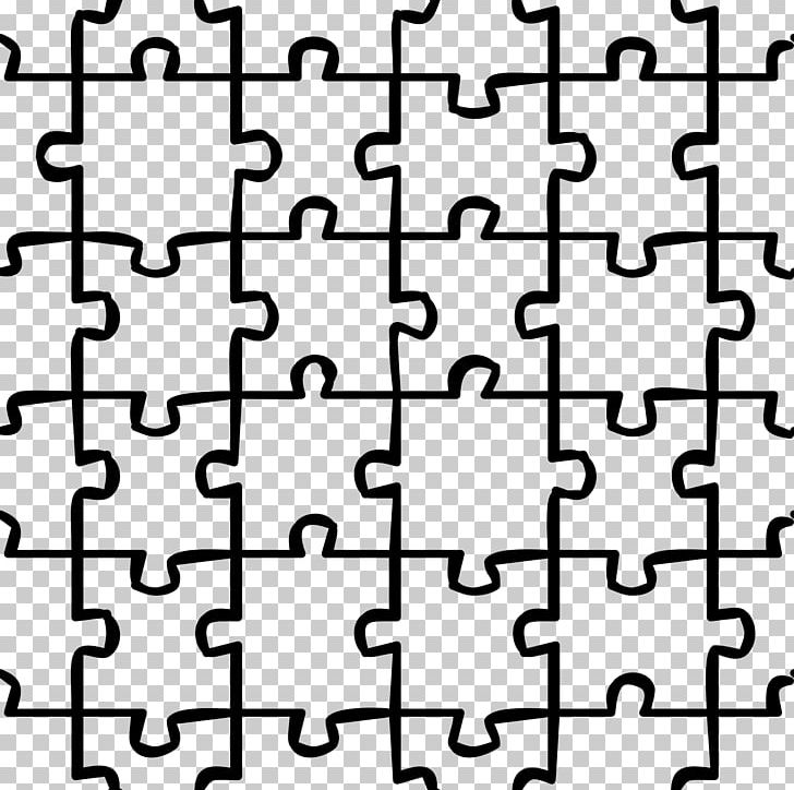 Jigsaw Puzzles PNG, Clipart, Angle, Area, Black And White, Clip Art, Coloring Book Free PNG Download