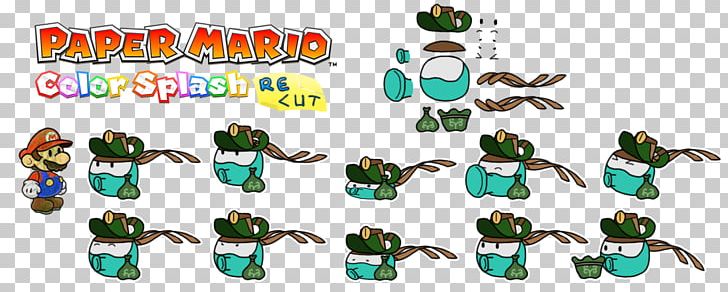 Paper Mario: The Thousand-Year Door Paper Mario: Color Splash Mario Series PNG, Clipart,  Free PNG Download