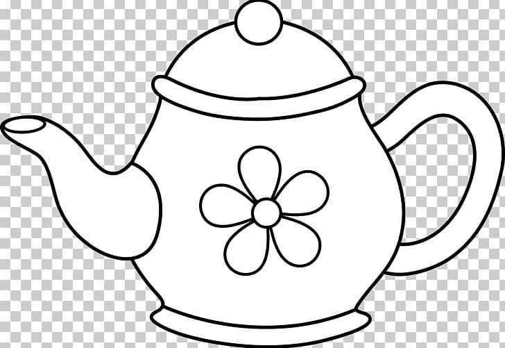 Teapot Kettle PNG, Clipart, Art, Artwork, Black And White, Circle, Coloring Book Free PNG Download