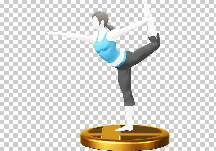 Wii Fit U Wii Fit Plus Super Smash Bros. For Nintendo 3DS And Wii U PNG, Clipart, Arm, Balance, Figurine, Fit, Hand Free PNG Download