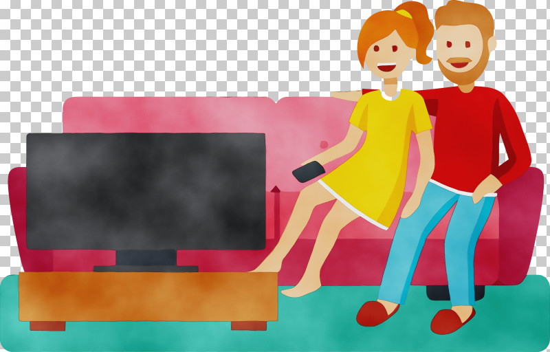 Cartoon Interaction Fun Child Play PNG, Clipart, Cartoon, Child, Child Art, Couple, Fun Free PNG Download