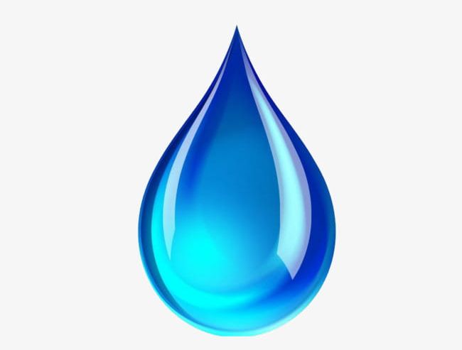 A Small Drop Of Water PNG, Clipart, Blue, Design, Drop Clipart, Droplets, Element Free PNG Download