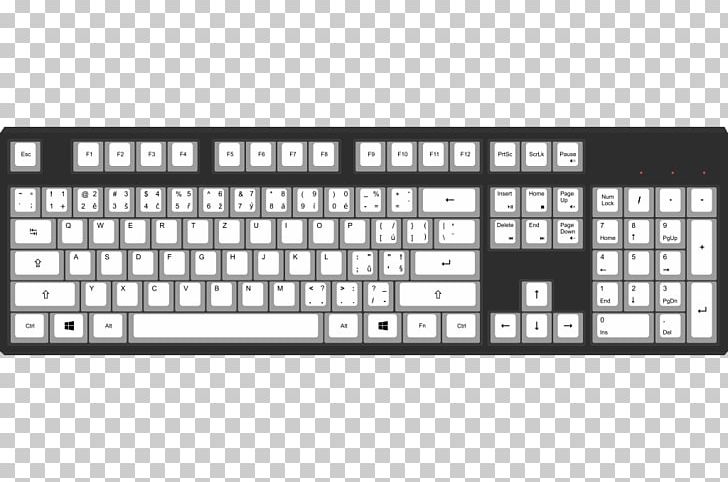 Computer Keyboard Keycap Cherry Das Keyboard Key Switch PNG, Clipart, Backlight, Cherry, Computer Keyboard, Electrical Switches, Electronic Device Free PNG Download
