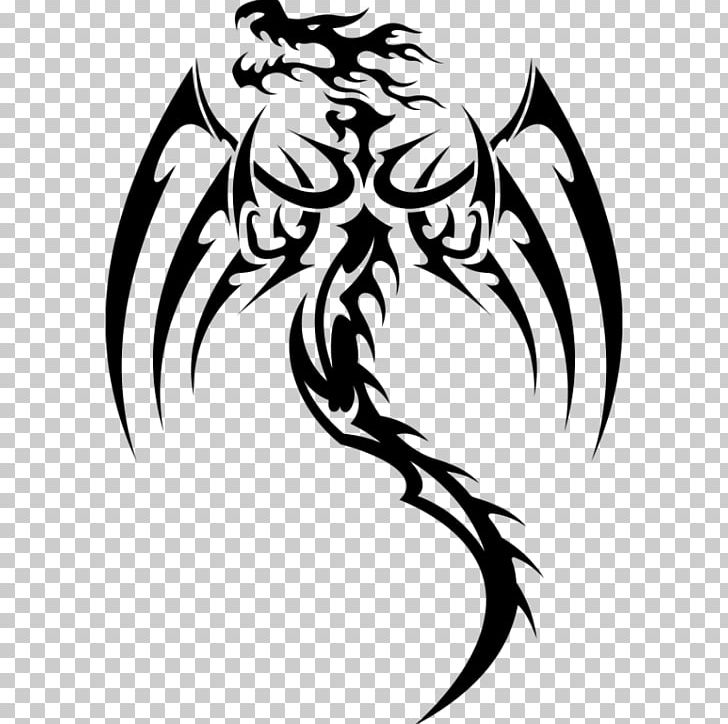 Tattoo Dragon PNG, Clipart, Art, Artwork, Beak, Bird, Black And White Free PNG Download