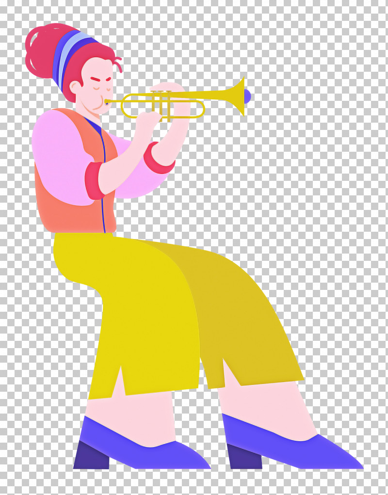 Playing The Trumpet Music PNG, Clipart, Music, Text, Trumpet Free PNG Download