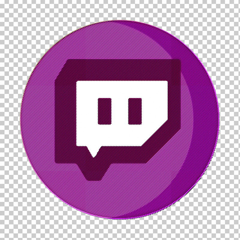 Twitch Icon Social Media Icon PNG, Clipart, Logo, Online Streamer, Social Media Icon, Streaming Media, Twitch Free PNG Download