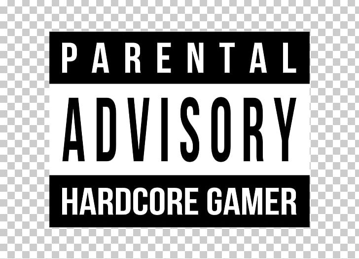 Parental Advisory Sticker Logo PNG, Clipart, Area, Black, Black And White, Brand, Decal Free PNG Download