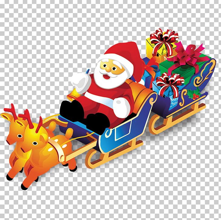 Santa Claus's Reindeer Santa Claus's Reindeer Christmas Gift PNG, Clipart, Art, Christmas, Christmas Decoration, Christmas Ornament, Computer Icons Free PNG Download