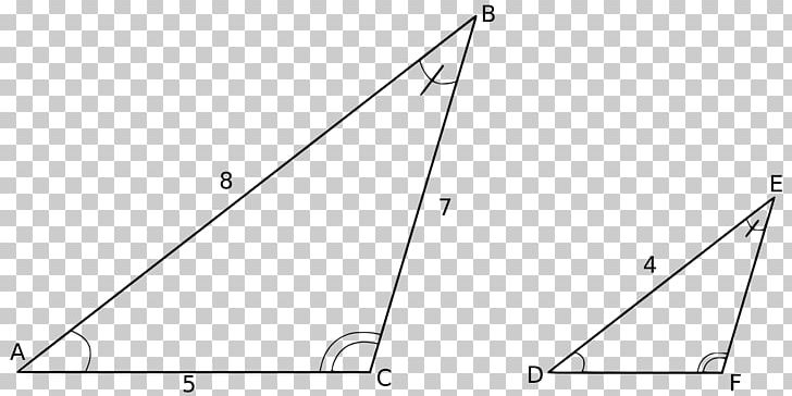 Similar Triangles Corresponding Sides And Corresponding Angles Similarity PNG, Clipart, Angle, Area, Art, Black And White, Circle Free PNG Download