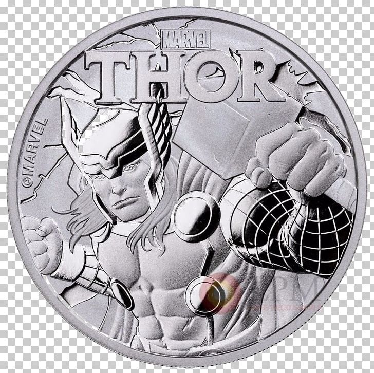 Thor Spider-Man Perth Mint Marvel Cinematic Universe Silver Coin PNG, Clipart, Bullion, Bullion Coin, Coin, Currency, Gold Free PNG Download