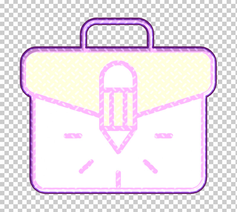 Creative Icon Business And Finance Icon Briefcase Icon PNG, Clipart, Briefcase Icon, Business And Finance Icon, Creative Icon, Magenta, Pink Free PNG Download