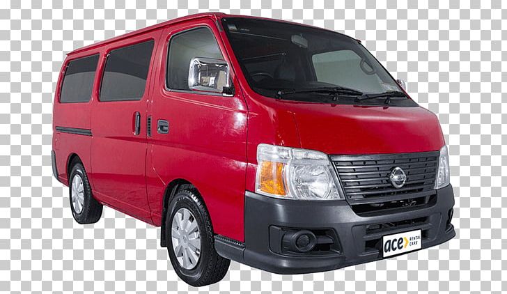 Compact Van Nissan Caravan Compact Car Minivan PNG, Clipart, Ace Rent A Car, Automotive Exterior, Brand, Bumper, Car Free PNG Download