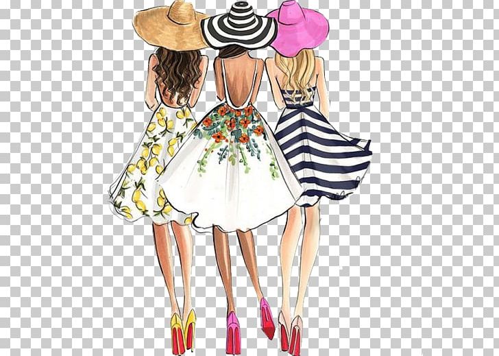 Fashion Illustration Drawing Illustrator PNG, Clipart, Anime, Art, Artist, Barbie, Clothing Free PNG Download