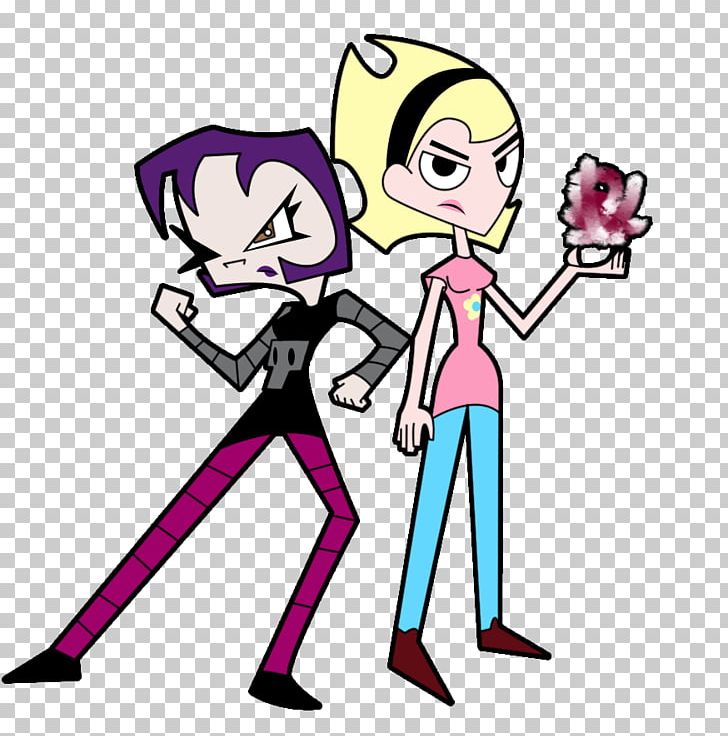 invader zim as a teenager