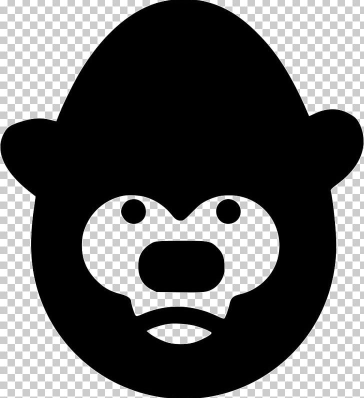 Gorilla Ape Cat Computer Icons PNG, Clipart, Animal, Animals, Ape, Bear, Black Free PNG Download