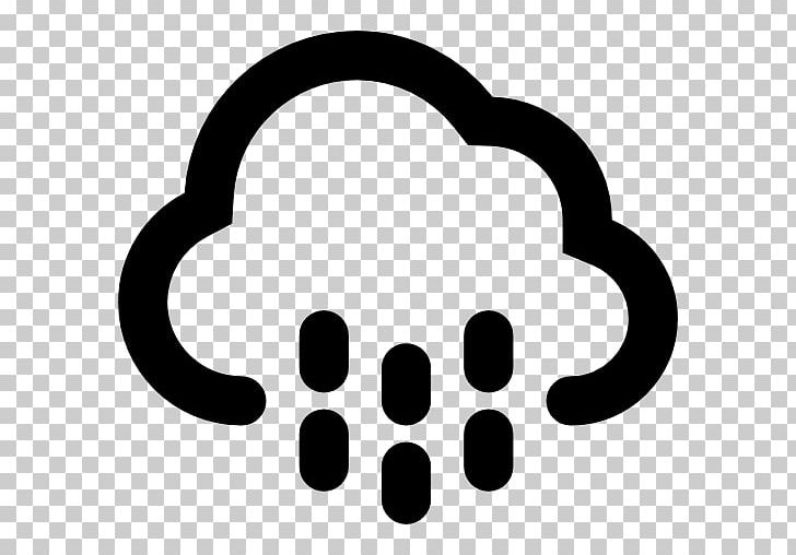 Rain Cloud Symbol Weather Climate PNG, Clipart, Area, Black, Black And White, Circle, Climate Free PNG Download
