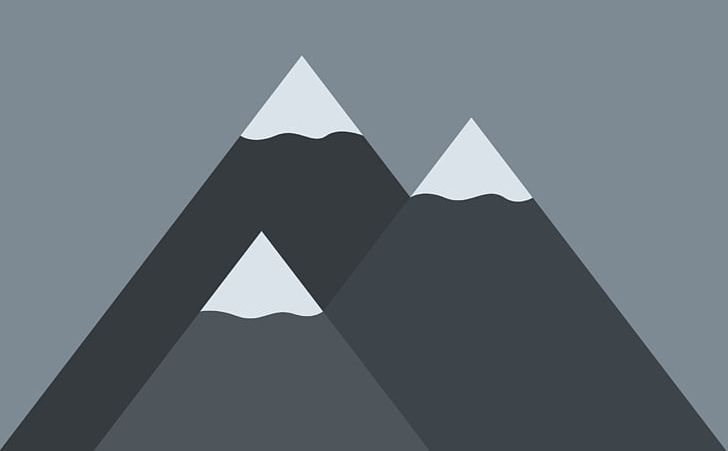 Desktop Minimalism Mountain PNG, Clipart, Abstract Art, Angle, Art, Black, Black And White Free PNG Download